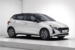 Hyundai I20 Color Abyss Black   Atlas White (dual Tone)